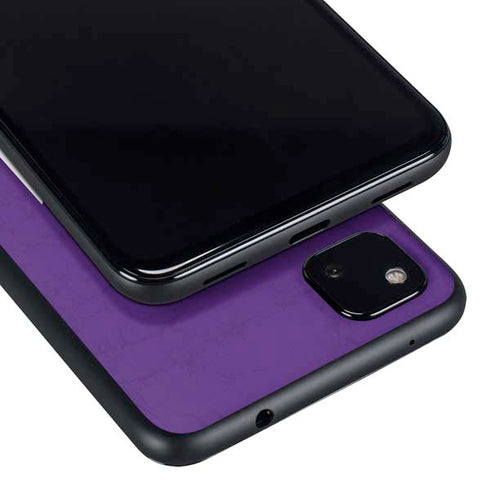 NBA Sacramento Kings Distressed Google Pixel 4a Skin